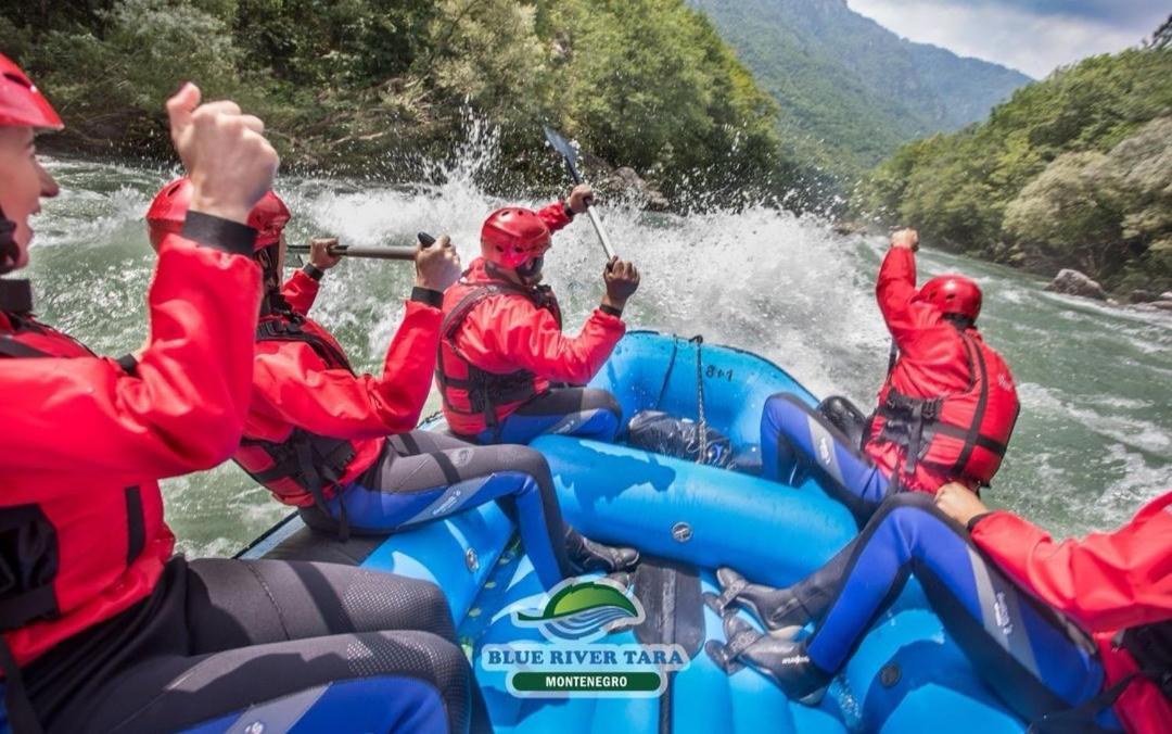 Rafting Blue River Tara Scepan-Polje Esterno foto