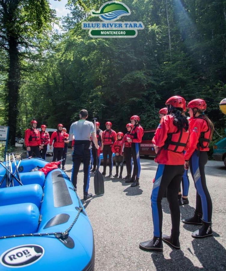 Rafting Blue River Tara Scepan-Polje Esterno foto
