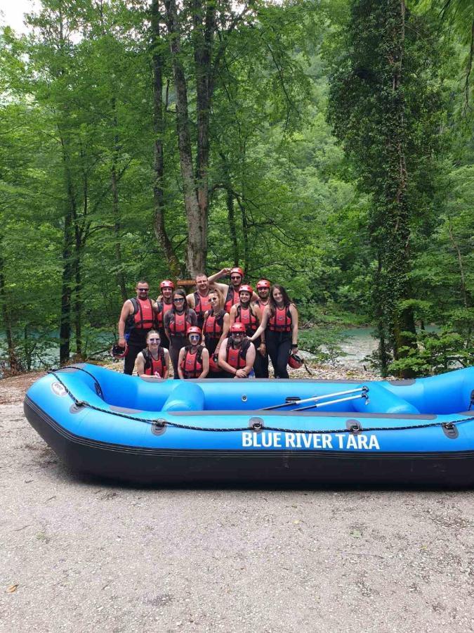 Rafting Blue River Tara Scepan-Polje Esterno foto