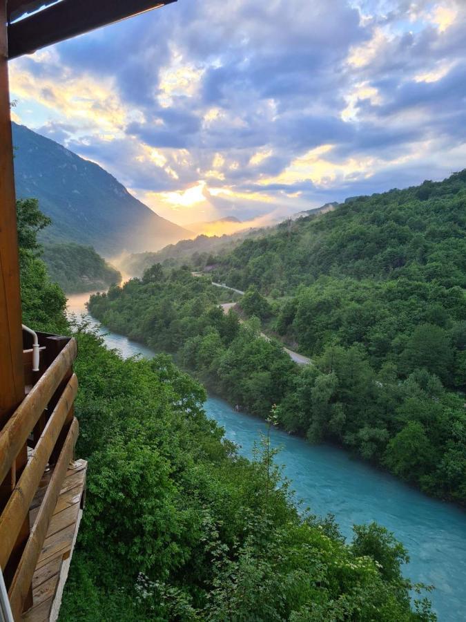 Rafting Blue River Tara Scepan-Polje Esterno foto