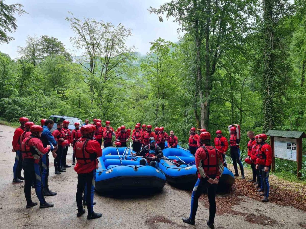 Rafting Blue River Tara Scepan-Polje Esterno foto