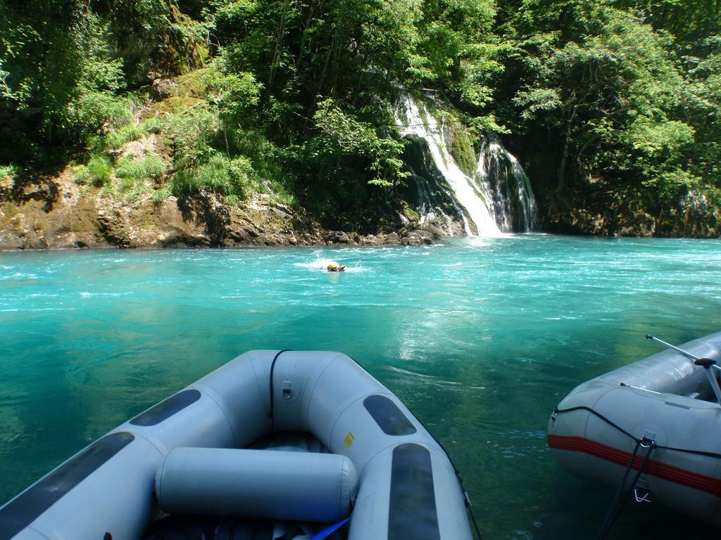 Rafting Blue River Tara Scepan-Polje Esterno foto