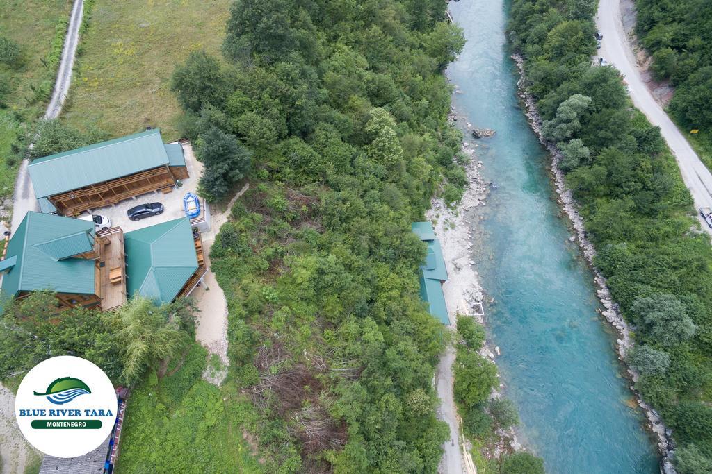 Rafting Blue River Tara Scepan-Polje Esterno foto