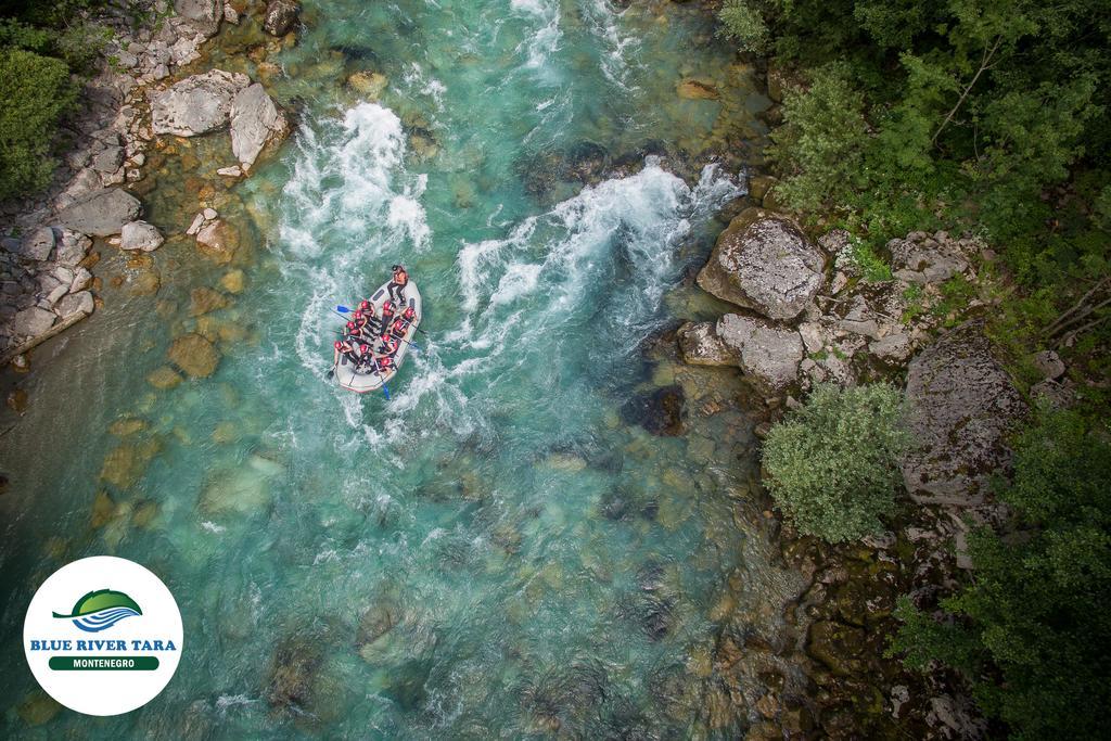 Rafting Blue River Tara Scepan-Polje Esterno foto