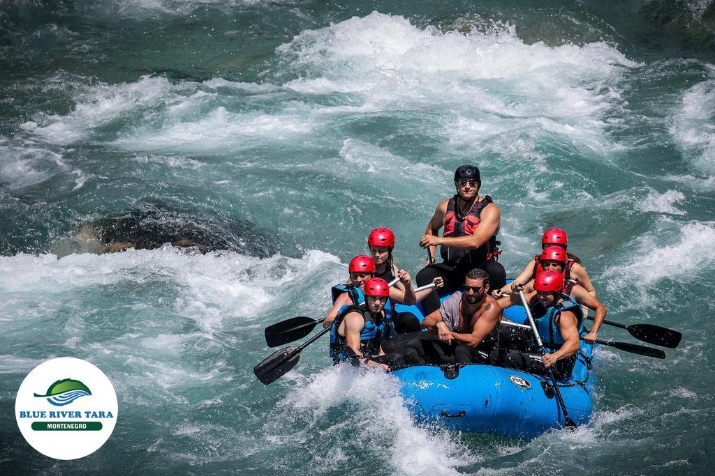 Rafting Blue River Tara Scepan-Polje Esterno foto