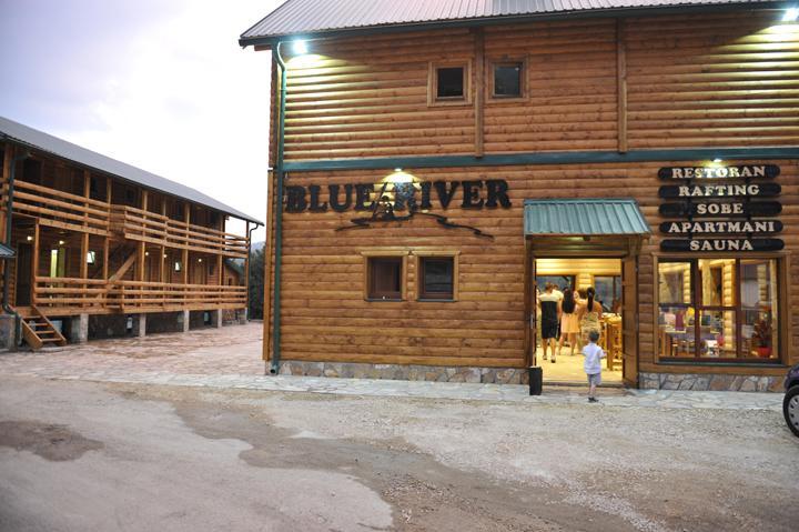 Rafting Blue River Tara Scepan-Polje Esterno foto