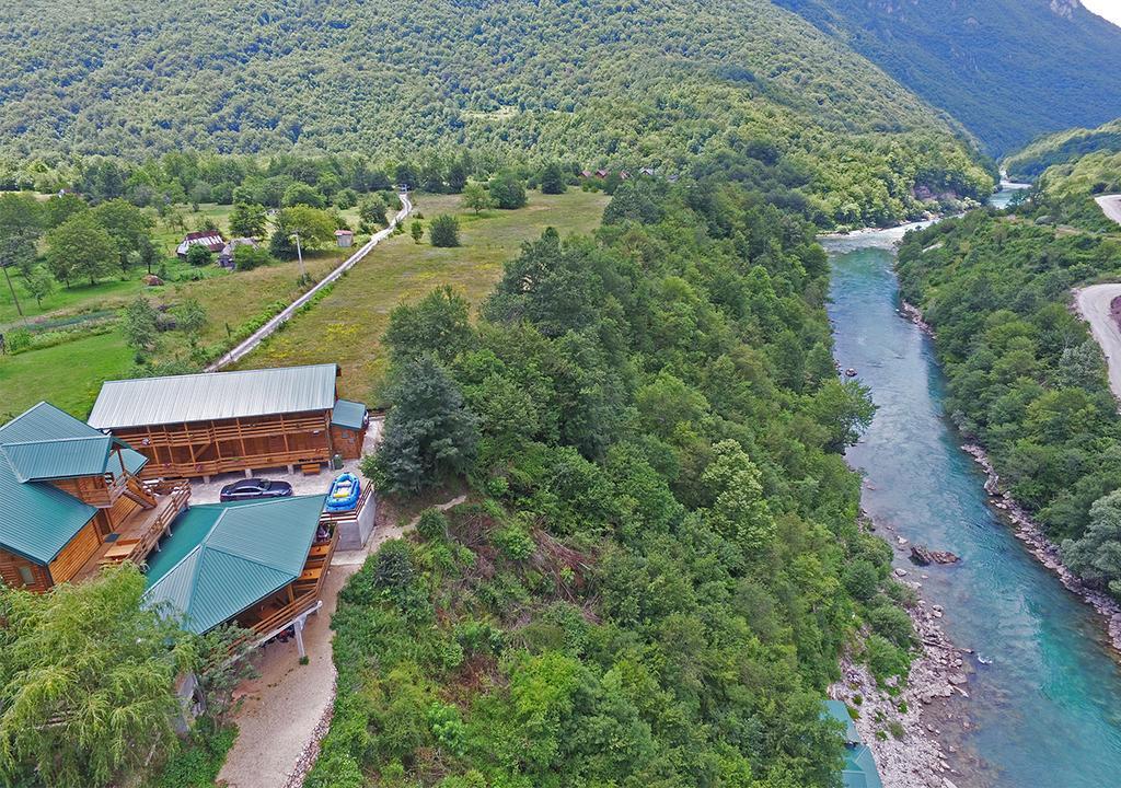 Rafting Blue River Tara Scepan-Polje Esterno foto